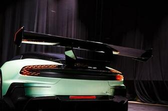 Aston Martin Vulcan Background Wallpaper HD