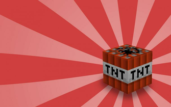 Minecraft Tnt Wallpaper