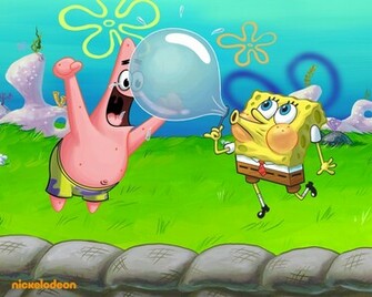Spongebob Patrick Squarepants Wallpaper
