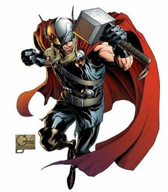 New Thor Comics Background Wallpaper