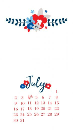 July Smart Phone Wallpaper Kid Kin
