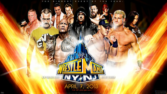 Wrestlemania Wallpaper By Isharkfeli