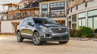 Desktop Wallpaper Cadillac Xt5 Premium Luxury Cars Metallic