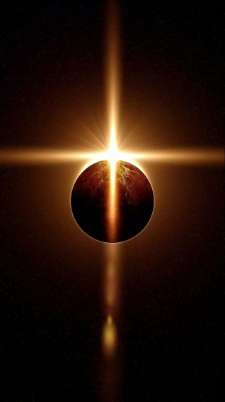 Lunar Eclipse Wallpaper
