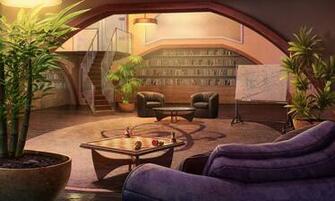 Lounge Xfiles Background Deepstate Scenes