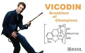 Funny House Vicodin Wallpaper Id
