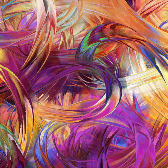 Pink Aesthetic Artsy iPad Wallpaper