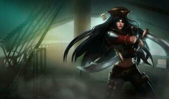 Katarina League Of Legends Wallpaper Desktop