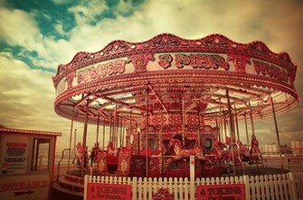 Merry Go Round By Aurelia24