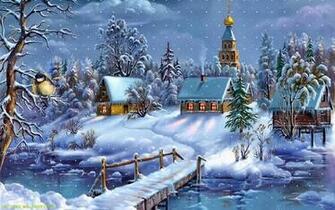 Silent Winter Wallpaper