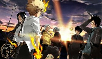 Katekyo Hitman Reborn Wallpaper Hq