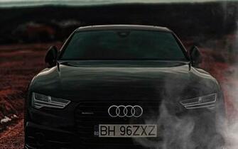 Black Audi A8 Wallpaper HD