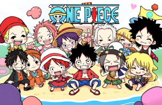 One Piece Chibi Wallpaper