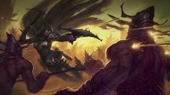 Wallpaper Photo Art Diablo Iii Game