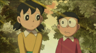 Nobita Shizuka HD Wallpaper