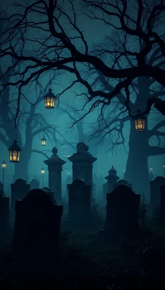 Cemetery Mobile Wallpaper