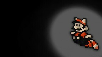 Bit Mario Wallpaper