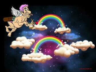 Wallpaper Background Crazy Cupid Valentine