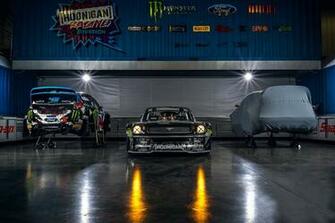 Ford Mustang Rtr Hoonicorn Hp Gymkhana Seven