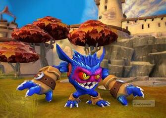 Skylanders Giants Desktop Wallpaper Of Video Game