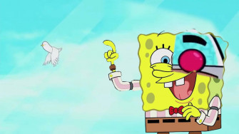 Aesthetic Spongebob Laptop Wallpaper