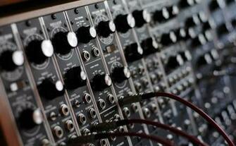 Moog Modular HD Wallpaper Synthesizer Music
