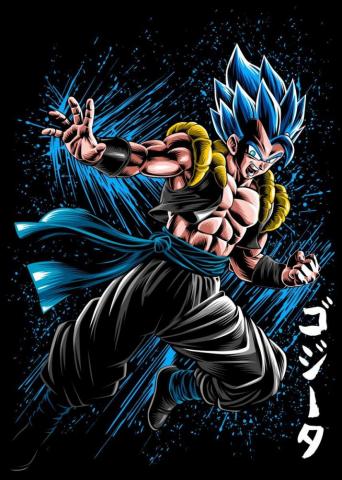 Fusion Ink Attack Poster Print By Alberto Perez Displate