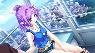 By Stephen Comments Off On Cute Anime Girl HD Wallpaper
