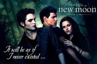 New Moon Wallpaper Movie Photo