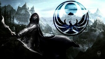 Skyrim Nightingale Wallpaper By Elartistaanonimo On