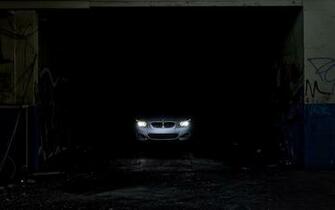 Bmw Garage Wallpaper