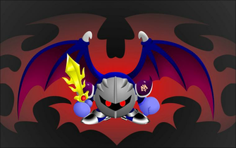 Meta Knight Wallpaper