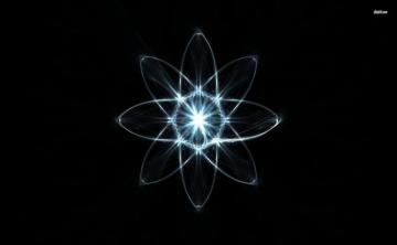 Atoms Wallpaper On
