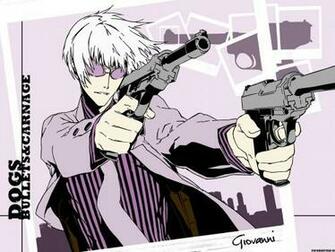 Miwa Shirow Mangaka Dogs Bullets And Carnage Series Giovanni