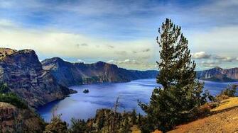 Danger Bay Crater Lake National Park Oregon High Quality
