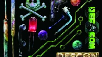 Artwork Defcon Hacking Conference Stickers Wallpaper