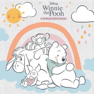 Disney Winnie The Pooh Wall Calendar Trends International
