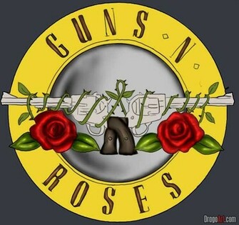 Guns N Roses Symbol Step By Band Logos Pop Draw