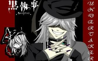 Undertaker Kuroshitsuji By Akuami