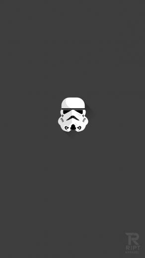 Stormtrooper iPhone