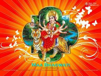 Maa Bhagwati Wallpaper Photos Image