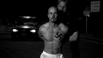 American History X Image Edward Norton As Derek Vinyard HD