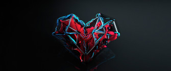 Dark Heart Wallpaper