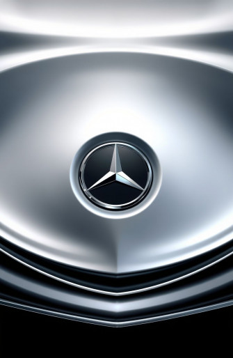 Mercedes Logo Wallpaper