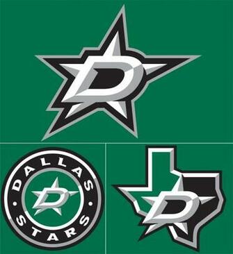 Dallas Stars New Logos Jpg