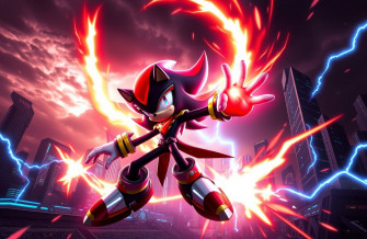 Super Shadow Wallpaper