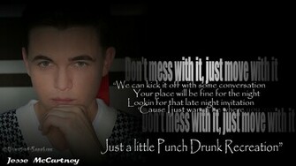 Jesse Mccartney In Technicolor Wallpaper By Wings Of Sapphire On