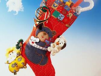 Christmas Stockings Wallpaper High Definition