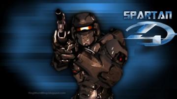 Halo Spartan Iv HD Wallpaper
