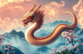 Chinese Dragon Wallpaper